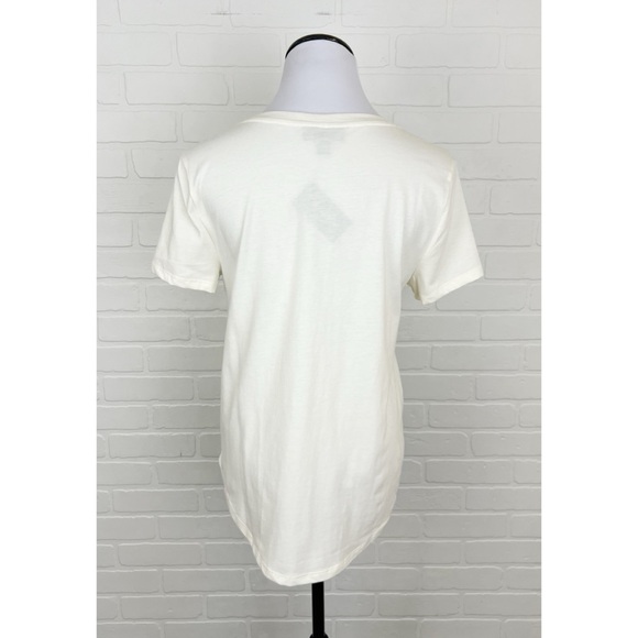 NWT Style & Co Flores Bonitas Floral Graphic Short Sleeve T Shirt Size Small - Picture 4 of 7